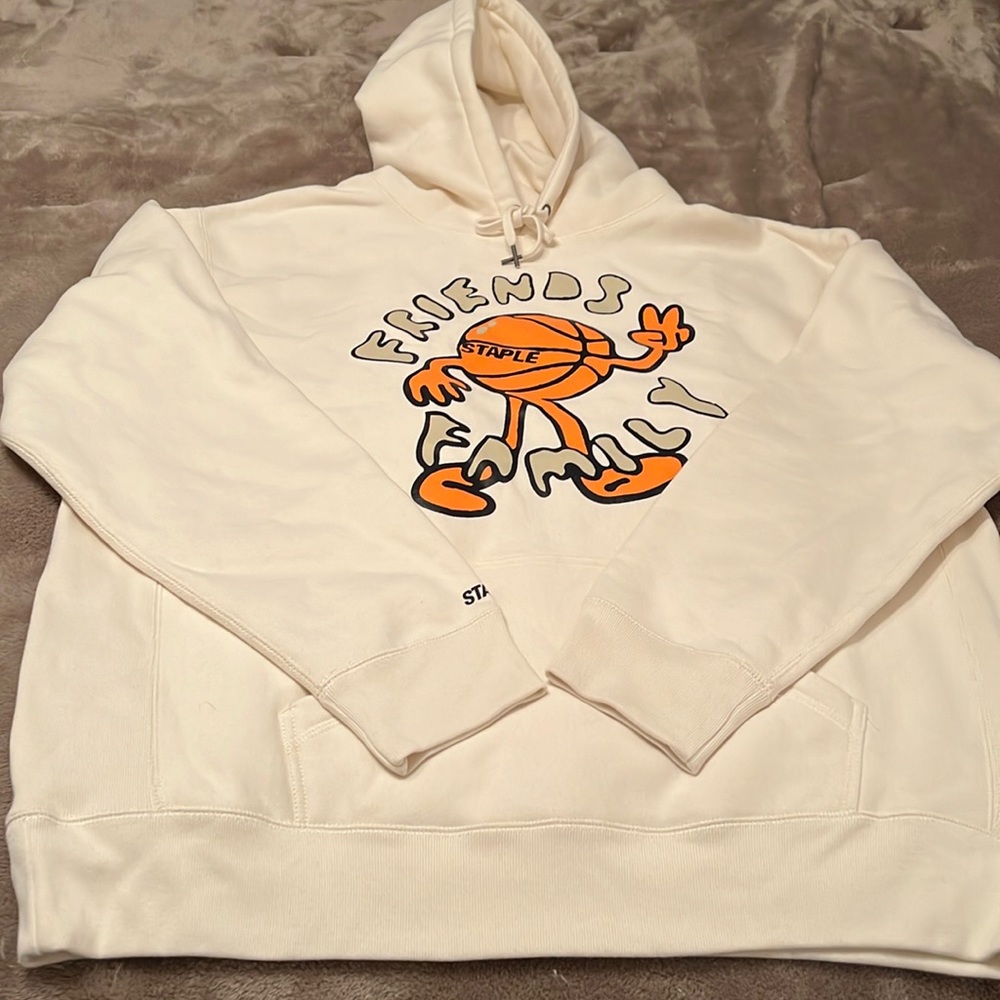 New mens XXL heavyweight hoodie by STAPLE PIGEON. Limited Production. NWOT